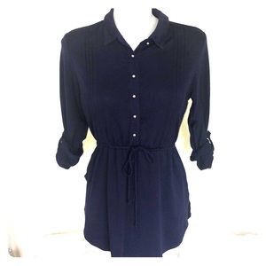 Roll up sleeve Blouse